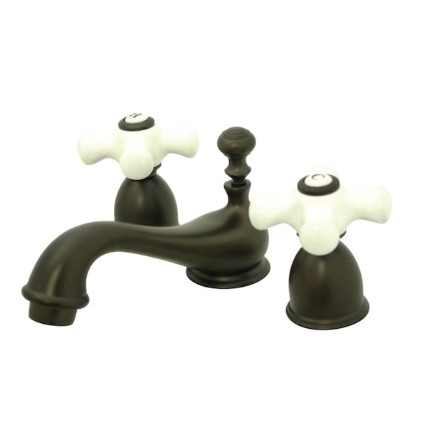 KS3955PX Mini-Widespread Bathroom Faucet, Oil Rubbed Bronze